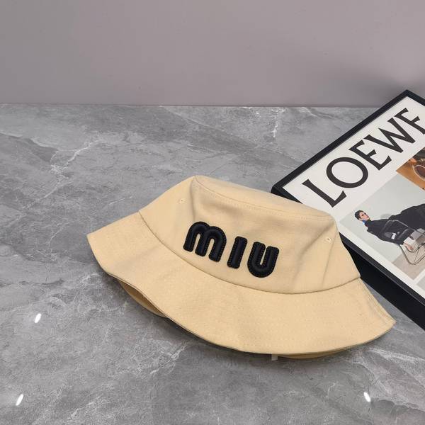 Miu Miu Hat MUH00094-2 Miu Miu Hat MUH00094-2